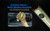NITEYE by JETBeam E26 KUNAI TAC EDC Flashlight And Laser 3600 Lumens Rechargeable