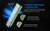 NITEYE by JETBeam E26 KUNAI TAC EDC Flashlight And Laser 3600 Lumens Rechargeable