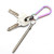 Mini Short Metal Ballpoint Pens Titanium Alloy  EDC Business Signing Pen
