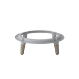 Blueair Blue Signature™ Large Leg Base in Wood
