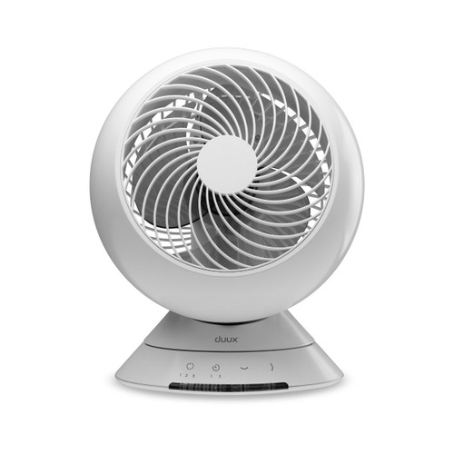 Duux Globe Air Fan in White