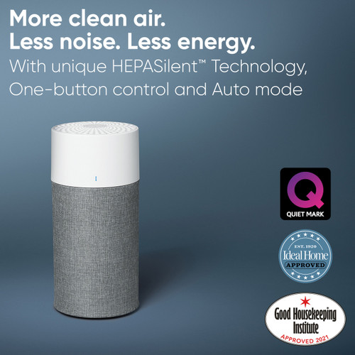 Blueair Blue 3210 Air Purifier in Grey with Filter & Aurora Light Pre