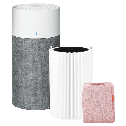 Blueair Blue 3410 Air Purifier in Grey with Filter & Archipelago Sand Pre-Filter Bundle