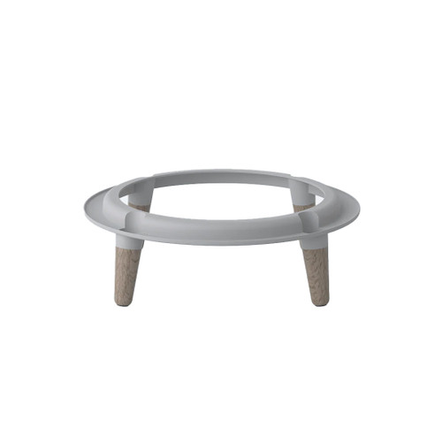 Blueair Blue Signature™ Large Leg Base in Wood
