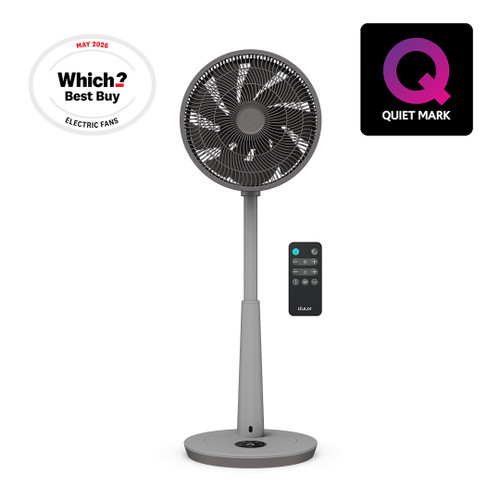 Duux Whisper 3 Air Fan in Grey
