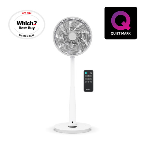 Duux Whisper 3 Air Fan in White