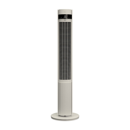 Duux Elevate Smart Tower Air Fan in Stone