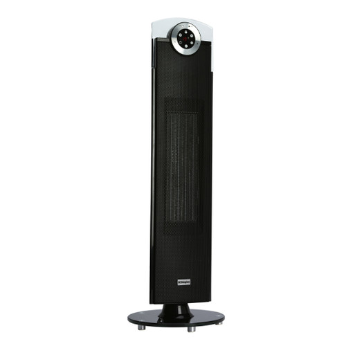 Dimplex Studio G 2.5kW Ceramic Tower Heater in Grey - DXSTG25