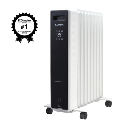 Dimplex Eco Edge 2000W Oil-Free Portable Electric Radiator in White - ECRE2001
