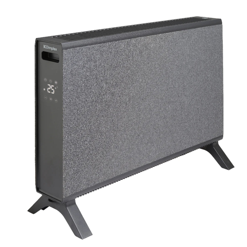 Dimplex HeatLite 2000W Tex Convector Smart Turbo Heater in Light Grey - DXCV2005