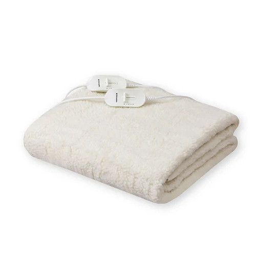 Dimplex Heated Electric Mattress Double Cover in White - DXMCDBD