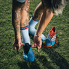 NSW Waratahs Grip Star Training Socks Sky Blue