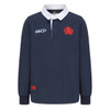 NSW Waratahs 2024 ISC Kids LS Throwback Jersey Navy