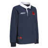 NSW Waratahs 2024 ISC Kids LS Throwback Jersey Navy
