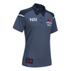 NSW Waratahs 2024 ISC Womens Team Polo Steel-Navy