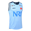 NSW Waratahs 2024 ISC Mens Training Singlet Sky-Navy