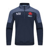 NSW Waratahs 2024 ISC Mens Quarter Zip Fleece