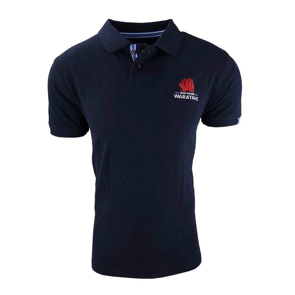 NSW Waratahs Mens Supporter Polo - NSW 