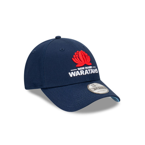 NSW Waratahs New Era 9Forty CS Cap Navy Sky UV