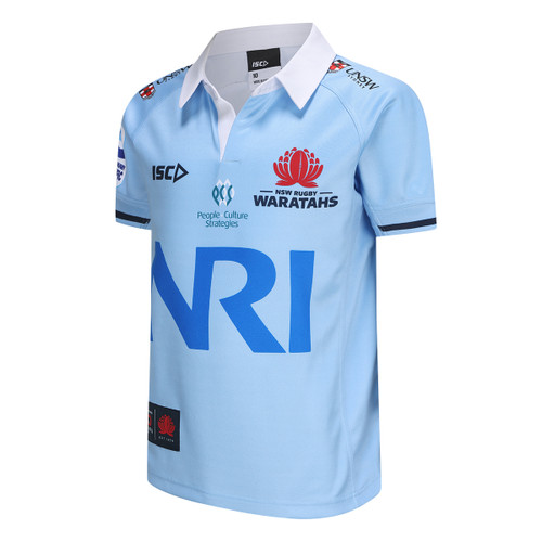 NSW Waratahs 2024 ISC Kids Home Jersey