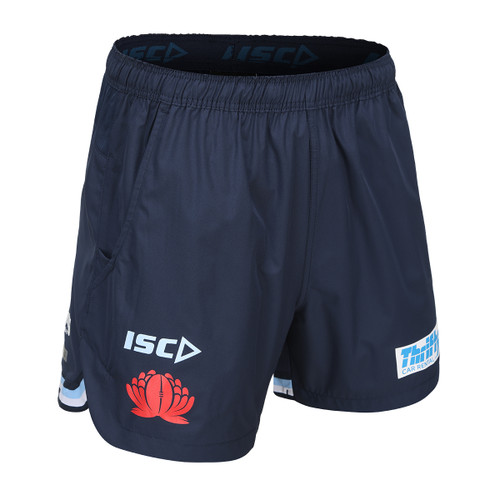 NSW Waratahs 2024 ISC Kids Training Shorts