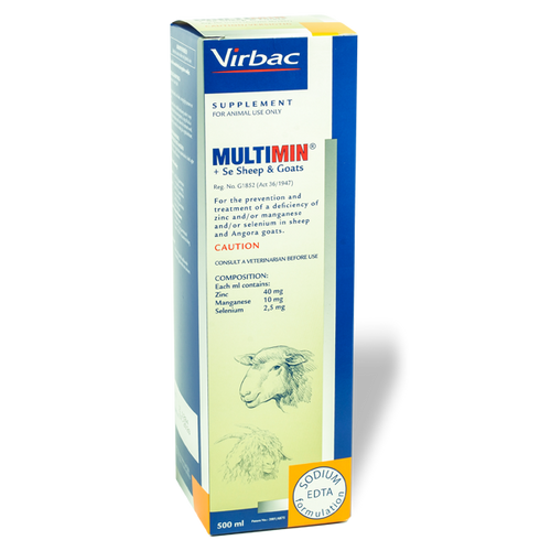 MULTIMIN SE SHEEP & GOAT 500 ML MULTIMIN SE SHEEP & GOAT 500 ML