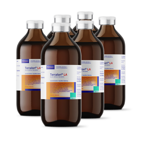 TERRALON LA 500ML VET PACK (6 PACK) TERRALON LA 500ML VET PACK (6 PACK)