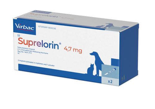 SUPRELORIN 4.7MG 2 PACK NEW