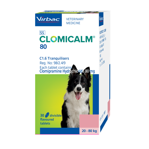 CLOMICALM 80MG TAB 30S VIRBAC USA