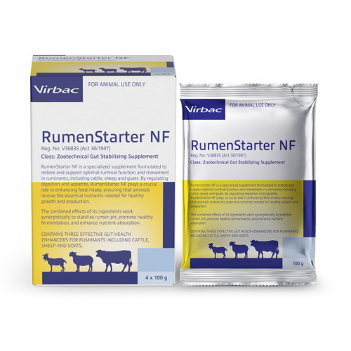 RUMENSTARTER NF 4X100 GM