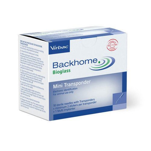 BACKHOME ECO-PACK MICROCHIPS 10s