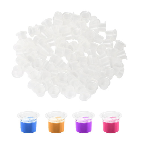 100pcs Pigment Ink CapsSupplies(8mm)