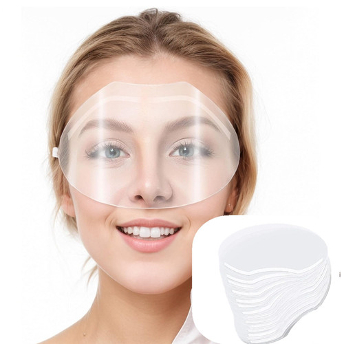 150-Pack Disposable Shower Face