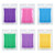 600Pcs Micro Brushes Disposable Applicator for Eyebrow 6 Colors