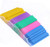 600Pcs Micro Brushes Disposable Applicator for Eyebrow 6 Colors