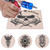 Blank Tattoo Practice Skin, 10pcs 8x6in Tattooing and Eyebrow Practice Skin
