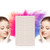 8 pcs Eyebrow Tattoo Practice Skin, Double Sided (White Eyebrow & Blank)