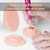 2pcs 3D Practice Skin for Microblading Permanent Makeup Lips