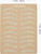 6 pcs Microblading Practice Skin