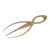 Golden Ratio Eyebrow Caliper (Gold, Stainless Steel)
