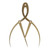 Golden Ratio Eyebrow Caliper (Gold, Stainless Steel)