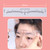 100 Disposable Brow Mapping Stickers (100 Pack, Transparent)