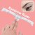 100 Disposable Brow Mapping Stickers (100 Pack, Transparent)