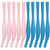 Disposable Microblading Pen Blue Sterile Single Use 10 Pack 14F