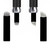 Matte Black Microblading Pen Hand Tool 5 Pack