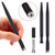 Matte Black Microblading Pen Hand Tool 5 Pack