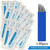 30Pcs Disposable Eyebrow Microblading Needles (18needle)
