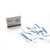 12 Pin Microblading Blade Eyebrow Tattoo Needles for Manual pen (Pack of 50)