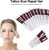 100Pcs Microblading Aftercare Ointment Vitamin A and D Single Use Sachets for PMU Healing