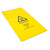 Clinical Waste Sack With Adhesive Strip To Identify And Highlight Hazardous Waste - (Pack of 50)